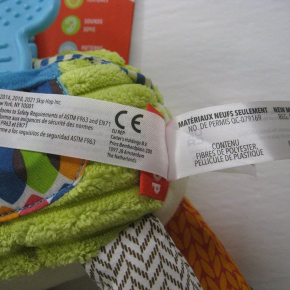 NWT Skip Hop Bandana Buddies Puppy Activity Stroller Toy Teether Textures Sound - Picture 6 of 16